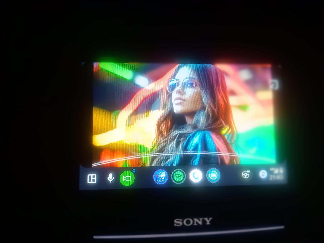 Video Player Interface